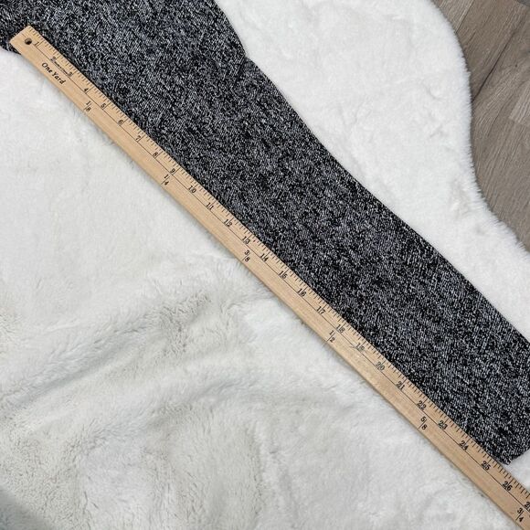 Lululemon Run On Power Luxtreme Leggings Irregular Denim Twill Black White 4 - Picture 13 of 14